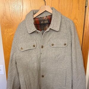 Pendleton Gray Military Jacket